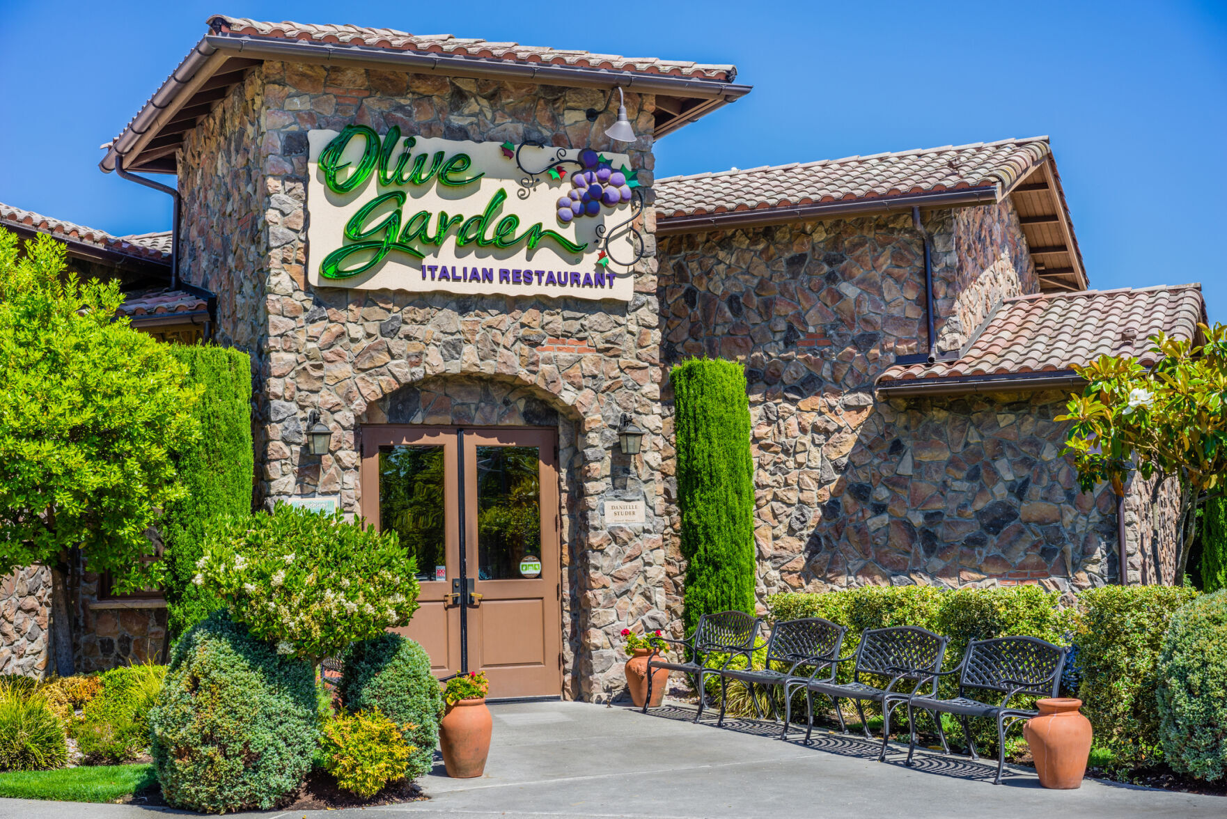 1982: Olive Garden